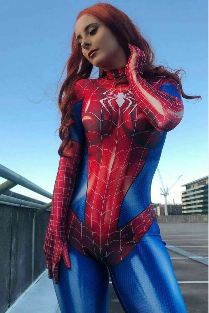 SnatchFit ™ Spidey Suit