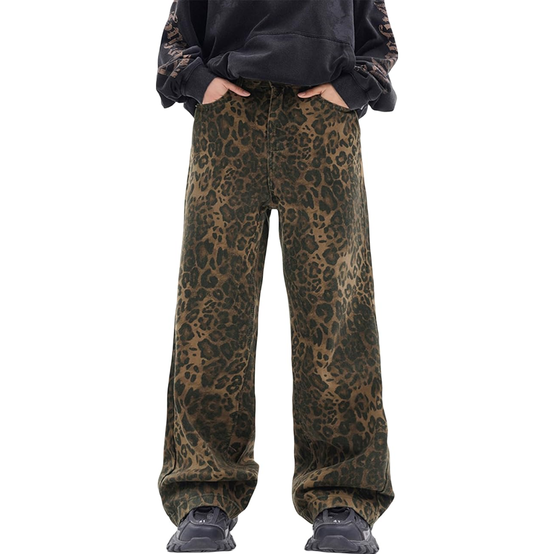 Leopard Jeans