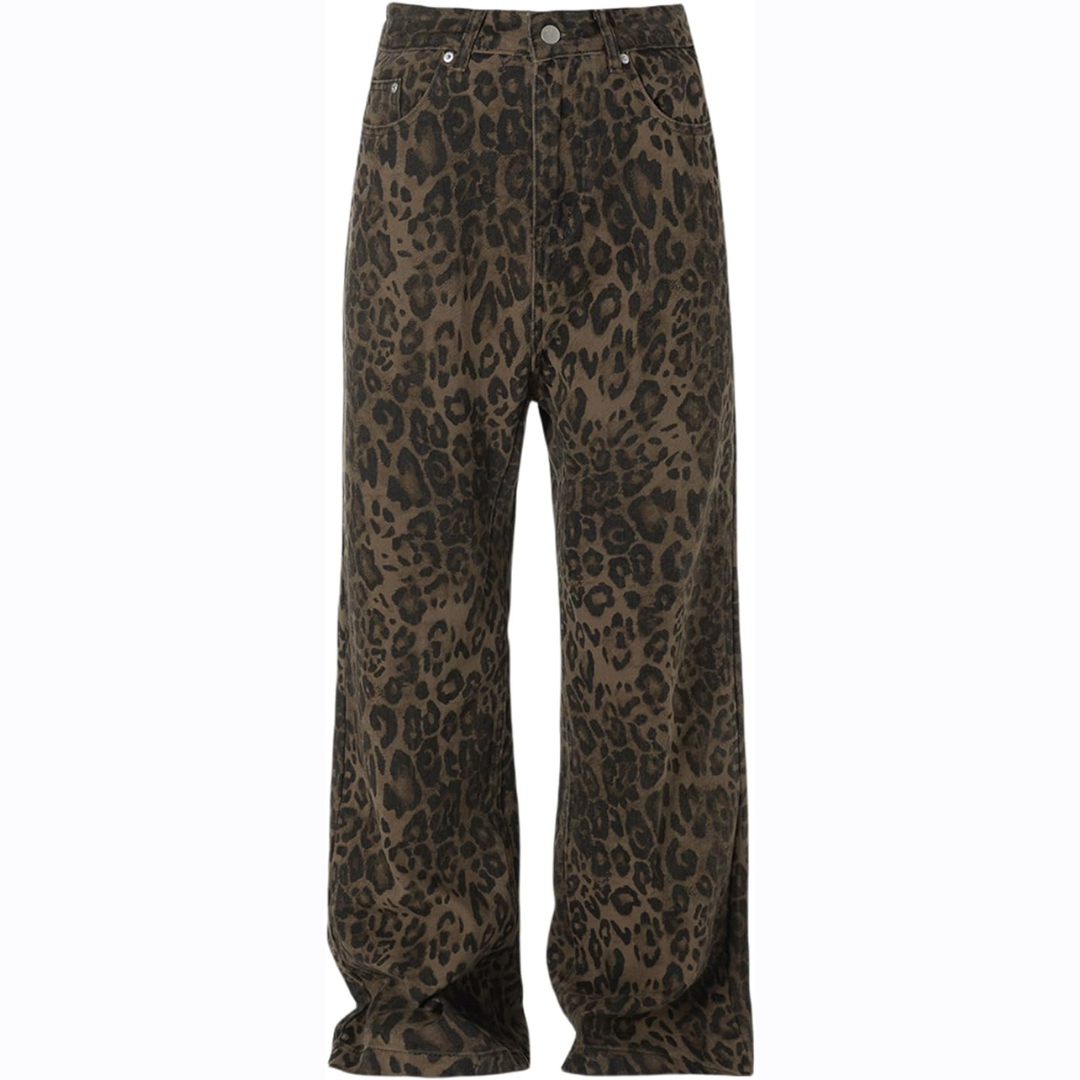 Leopard Jeans